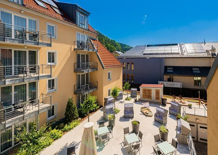 Apparthotel Bad Schandau By Steiger Hotels Hotel 4*